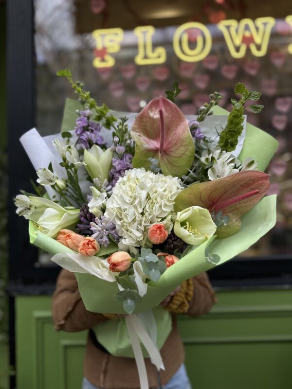 Buchet Colorat