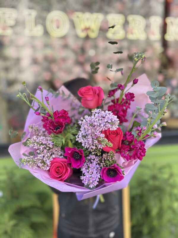 Buchet Roz-Mov